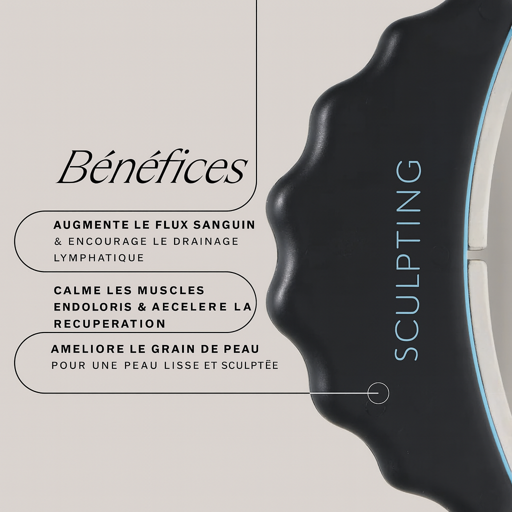Rituel Sculptant Microcourant – Le Trio Révolutionnaire pour un Corps Tonifié et Équilibré