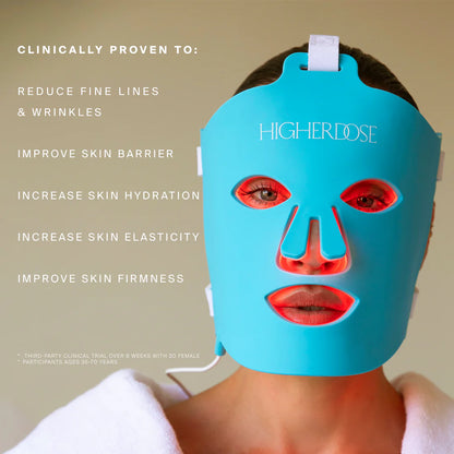 Red Light Face Mask – La lumière rouge qui transforme votre peau